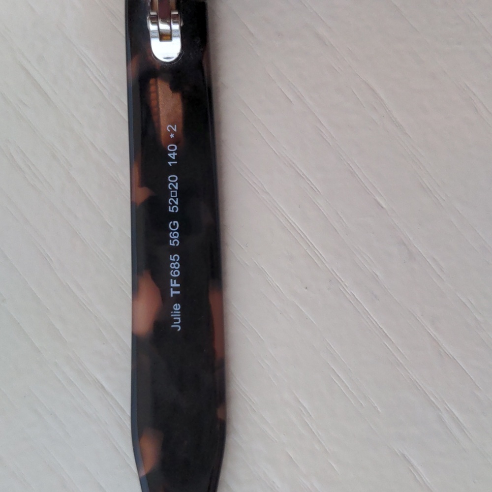 Tom Ford Julie Sunglasses TF685 Color 58G - Picture 8 of 11